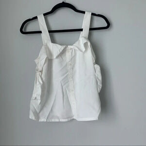 Candies white top size S